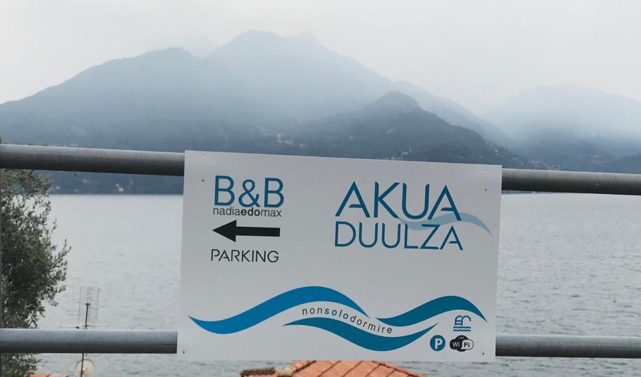 Akuaduulza B&B Como Lake Сан-Сіро Екстер'єр фото