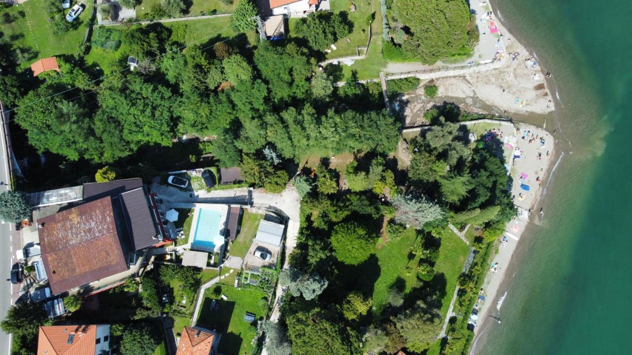 Akuaduulza B&B Como Lake Сан-Сіро Екстер'єр фото